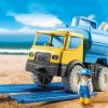 strandspeelgoed playmobil,strand vrachtwagen met watertank