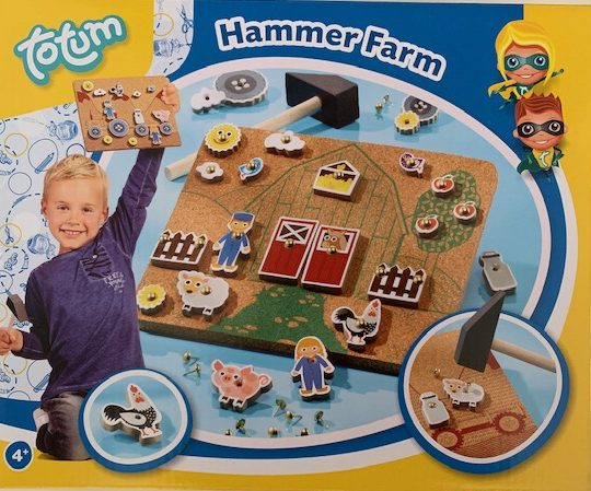 hamertje tik,boerderij hamertje tik,hammer farm totum