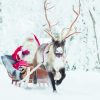 kerstwens,say it with santa campagne,visit finland,fins verkeersbureau,vakantie lapland blog