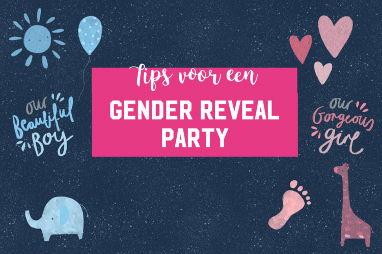 gender reveal party tips ideeen en inspiratie,jongen of meisje,onthullen geslacht baby feest,babyshower