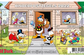 kinderpostzegelactie 2022,kinderpostzegels donald duck