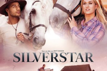 silverstar filmposter,paardenfilm britt dekker