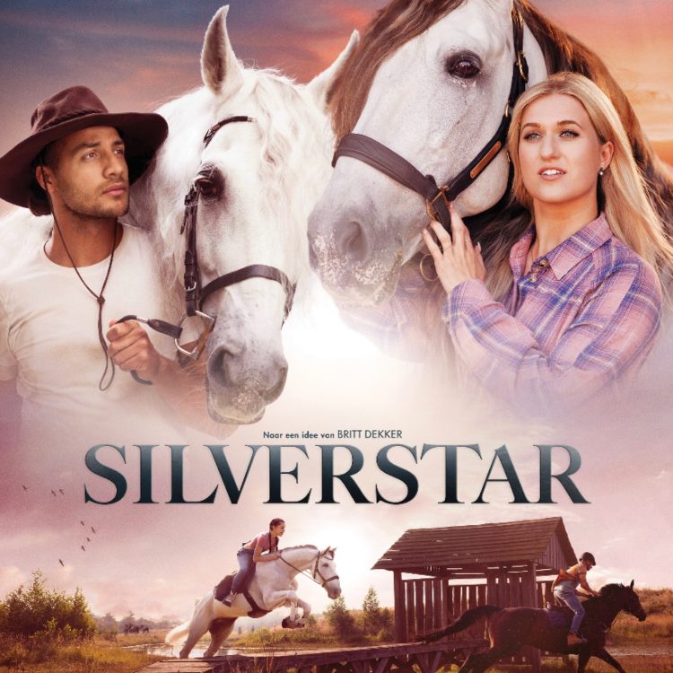 silverstar filmposter,paardenfilm britt dekker