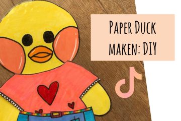 paper duck tiktok maken,paper duck tekenen,paper duck tekenen,paper duck tiktok trend,paper duck knuffel,papieren eend maken